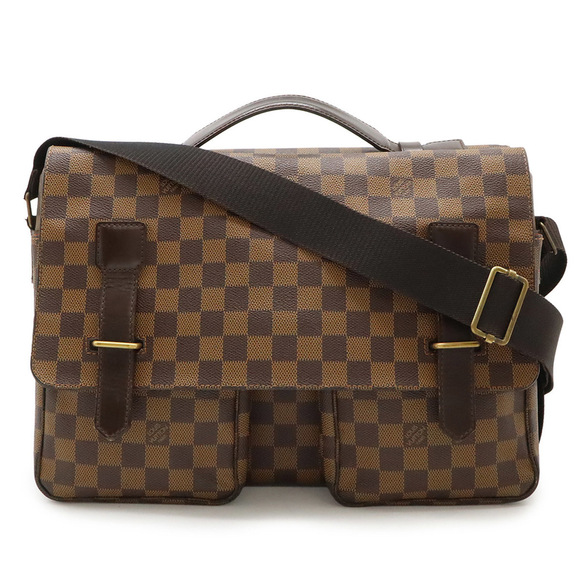 LOUIS VUITTON Brown Damier Shoulder Bag - Picture 2 of 10